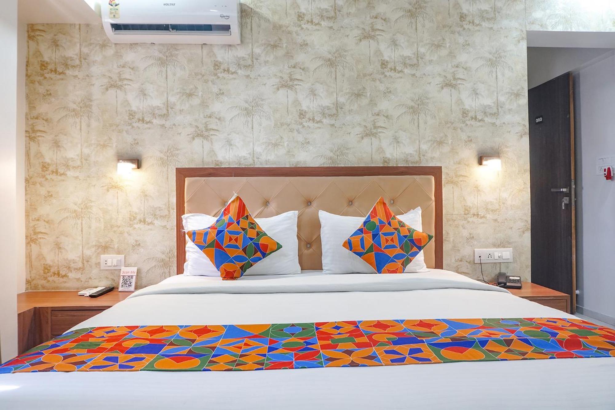 Fabhotel Emersion Residency - High Street Near Laxman Nagar, Baner 浦那 外观 照片