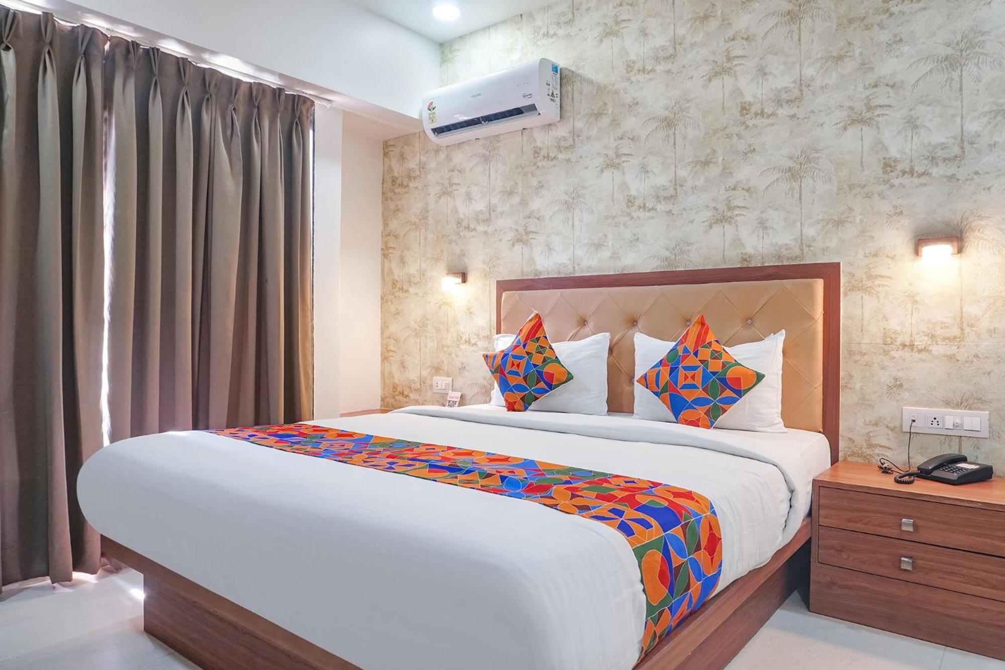 Fabhotel Emersion Residency - High Street Near Laxman Nagar, Baner 浦那 外观 照片