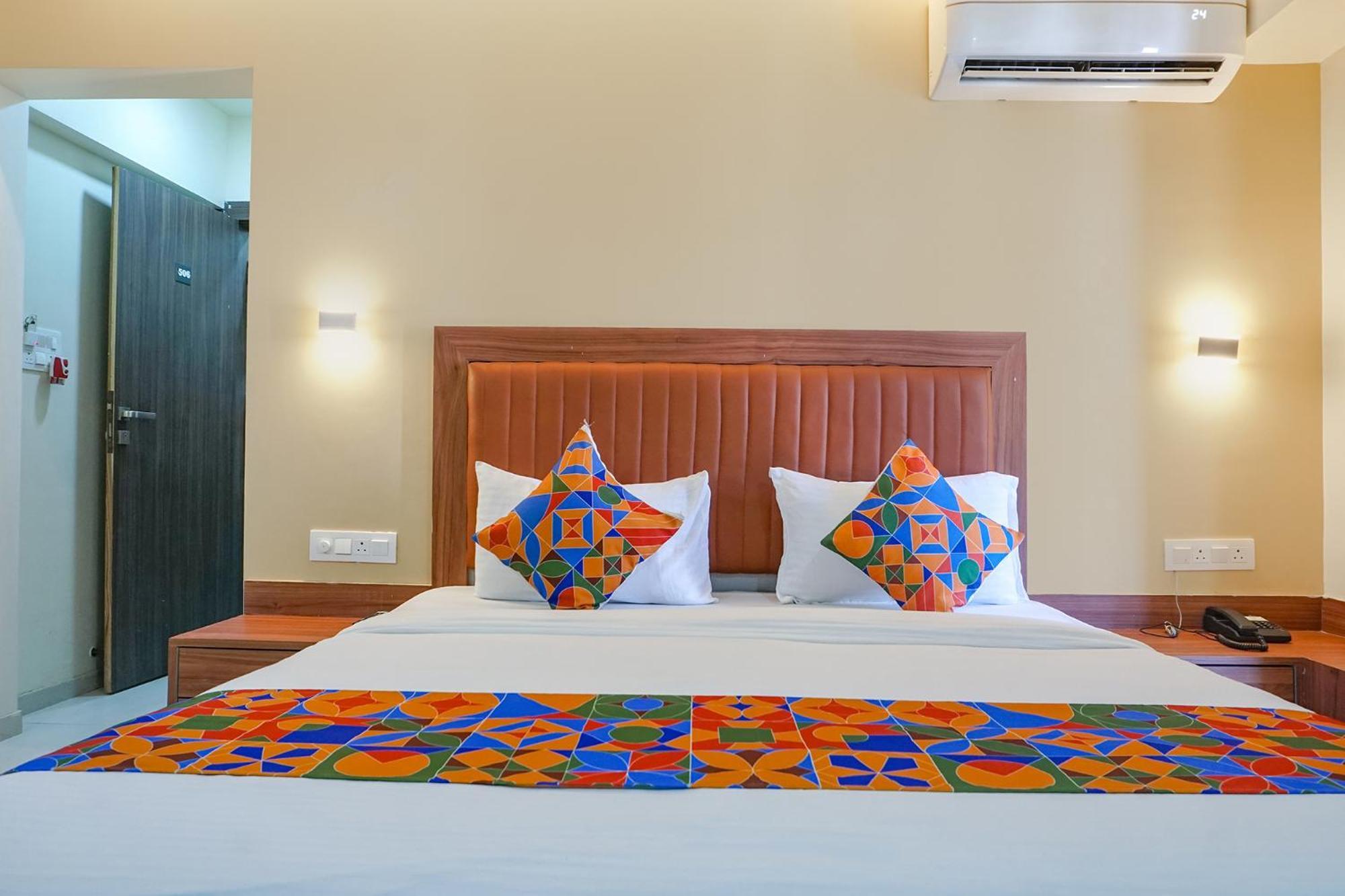 Fabhotel Emersion Residency - High Street Near Laxman Nagar, Baner 浦那 外观 照片