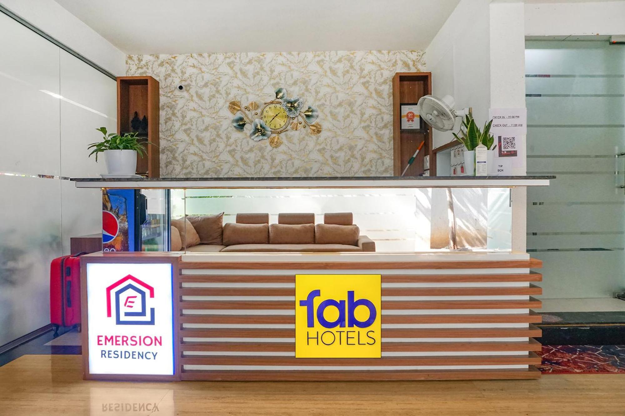 Fabhotel Emersion Residency - High Street Near Laxman Nagar, Baner 浦那 外观 照片