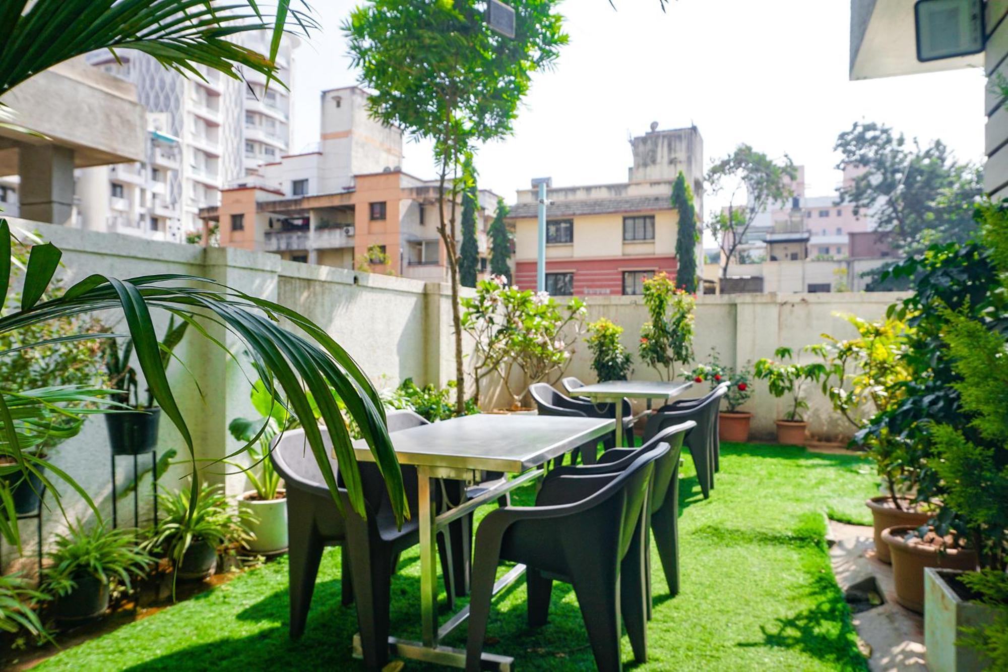 Fabhotel Emersion Residency - High Street Near Laxman Nagar, Baner 浦那 外观 照片
