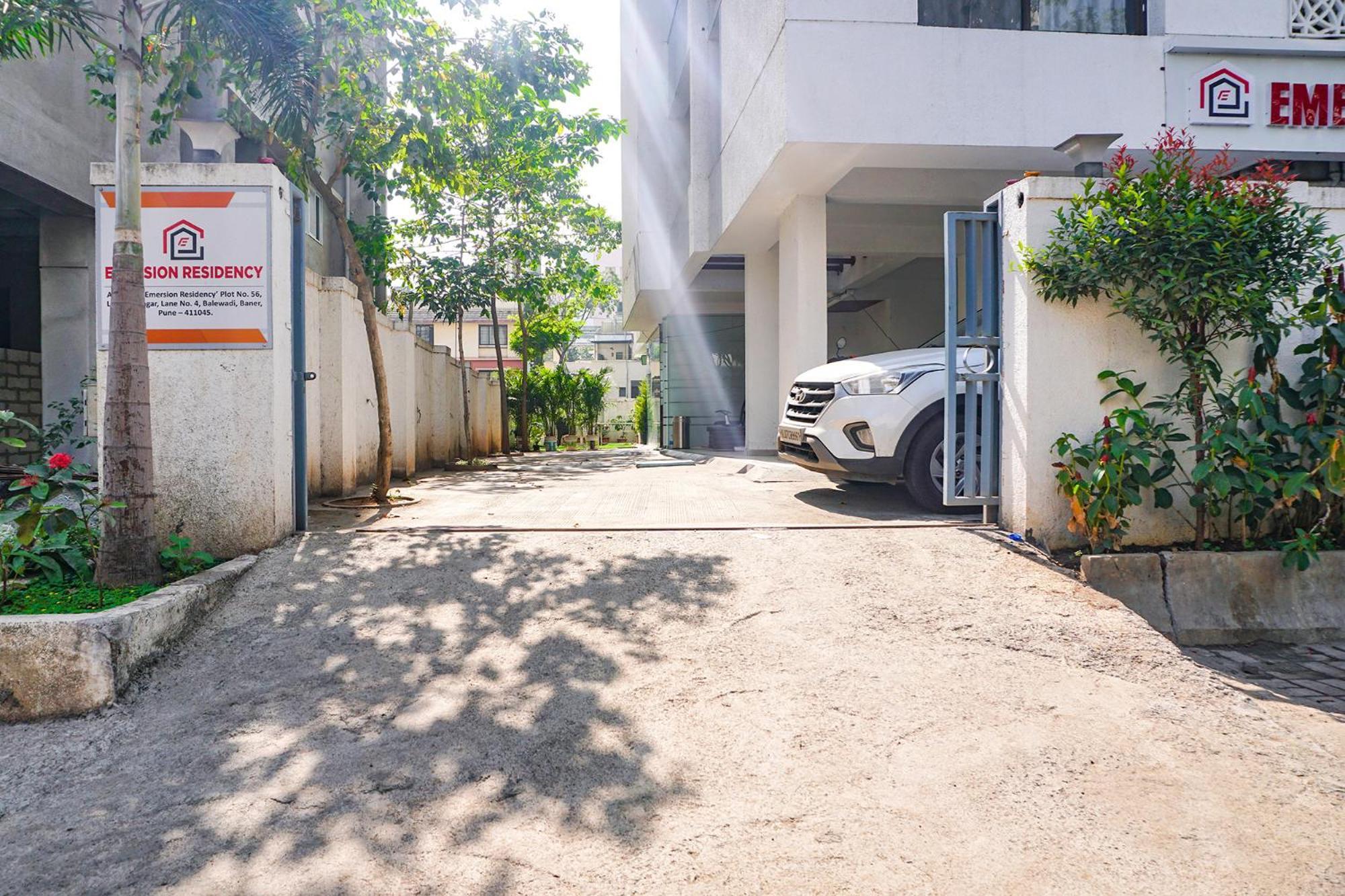 Fabhotel Emersion Residency - High Street Near Laxman Nagar, Baner 浦那 外观 照片